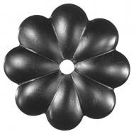 50.006 Decorative Wrought Iron Stamping Flowers&Leaves