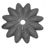 50.007 Decorative Wrought Iron Stamping Flowers&Leaves