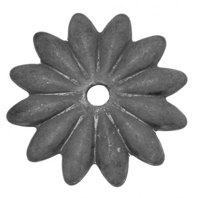 50.007 Decorative Wrought Iron Stamping Flowers&Leaves