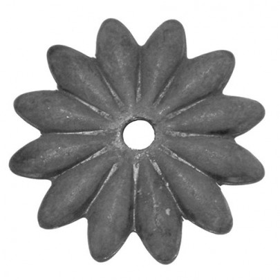 50.007 Decorative Wrought Iron Stamping Flowers&Leaves