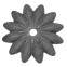 50.007 Decorative Wrought Iron Stamping Flowers&Leaves