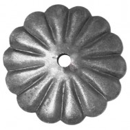 50.008 Decorative Wrought Iron Stamping Flowers&Leaves