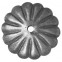 50.008 Decorative Wrought Iron Stamping Flowers&Leaves