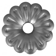 50.010 Decorative Wrought Iron Stamping Flowers&Leaves
