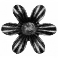 50.013 Decorative Wrought Iron Stamping Flowers&Leaves
