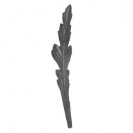 51.105 Decorative Garden Fence Cast Steel Flowers And Leaves