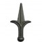 40.047.02Decorative Wrought Iron Spear Top Head Railhead Spear Point