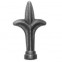 40.047Decorative Wrought Iron Spear Top Head Railhead Spear Point