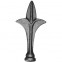 40.049Decorative Wrought Iron Spear Top Head Railhead Spear Point