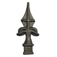 40.500 Decorative Cast Iron / Steel Spear Points Railheads