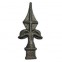 40.500 Decorative Cast Iron / Steel Spear Points Railheads