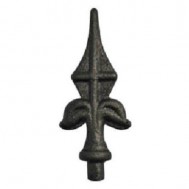 40.501 Decorative Cast Iron / Steel Spear Points Railheads