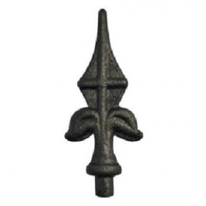 40.501 Decorative Cast Iron / Steel Spear Points Railheads