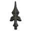 40.501 Decorative Cast Iron / Steel Spear Points Railheads