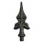 40.501 Decorative Cast Iron / Steel Spear Points Railheads