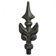 40.503 Decorative Cast Iron / Steel Spear Points Railheads