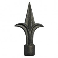 40.505 Decorative Cast Iron / Steel Spear Points Railheads