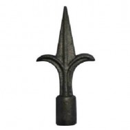 40.506 Decorative Cast Iron / Steel Spear Points Railheads