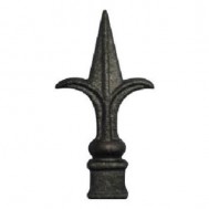 40.507 Decorative Cast Iron / Steel Spear Points Railheads