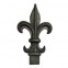 40.508 Decorative Cast Iron / Steel Spear Points Railheads