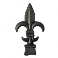 40.508.01 Decorative Cast Iron / Steel Spear Points Railheads