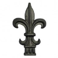 40.509 Decorative Cast Iron / Steel Spear Points Railheads