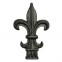 40.509 Decorative Cast Iron / Steel Spear Points Railheads