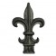 40.509 Decorative Cast Iron / Steel Spear Points Railheads