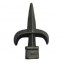 40.510 Decorative Cast Iron / Steel Spear Points Railheads