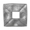 44.004 Decoration Metal Fence Gates Wrought Iron Bases