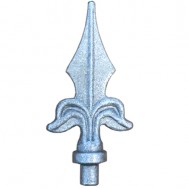 40.052.03 Decorative Wrought Iron Spear Top Head Railhead Spear Point