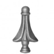 40.054 Decorative Wrought Iron Spear Top Head Railhead Spear Point