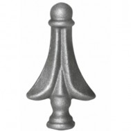 40.055 Decorative Wrought Iron Spear Top Head Railhead Spear Point