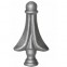 40.055 Decorative Wrought Iron Spear Top Head Railhead Spear Point