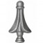 40.056 Decorative Wrought Iron Spear Top Head Railhead Spear Point