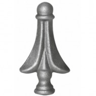 40.057 Decorative Wrought Iron Spear Top Head Railhead Spear Point