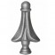 40.057 Decorative Wrought Iron Spear Top Head Railhead Spear Point