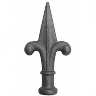 40.058 Decorative Wrought Iron Spear Top Head Railhead Spear Point