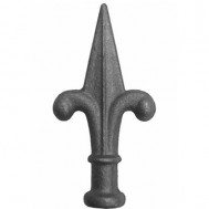 40.059 Decorative Wrought Iron Spear Top Head Railhead Spear Point