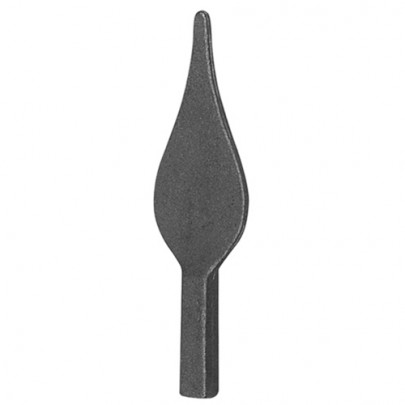 40.061 Decorative Wrought Iron Spear Top Head Railhead Spear Point