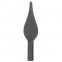 40.061 Decorative Wrought Iron Spear Top Head Railhead Spear Point