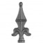 40.061.01 Decorative Wrought Iron Spear Top Head Railhead Spear Point