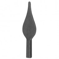 40.067 Decorative Wrought Iron Spear Top Head Railhead Spear Point