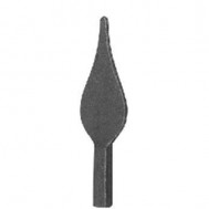 40.067.01 Decorative Wrought Iron Spear Top Head Railhead Spear Point