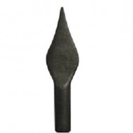 40.067.03 Decorative Wrought Iron Spear Top Head Railhead Spear Point
