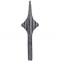 40.069 Decorative Wrought Iron Spear Top Head Railhead Spear Point