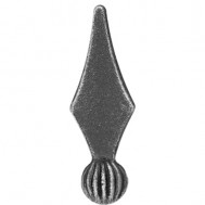 40.071.01 Decorative Wrought Iron Spear Top Head Railhead Spear Point