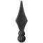 40.072.01 Decorative Wrought Iron Spear Top Head Railhead Spear Point
