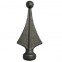 40.077.03 Decorative Wrought Iron Spear Top Head Railhead Spear Point