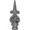 40.084 Decorative Wrought Iron Spear Top Head Railhead Spear Point